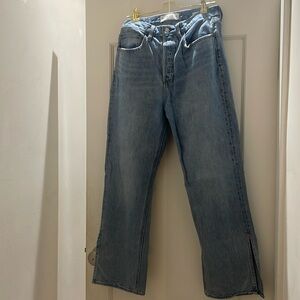 DENIM FORUM The Joni Hugh Rise Loose Jean
